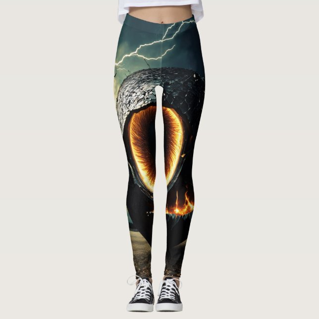 Legging impressão 3D (Frente)