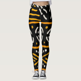 Legging Impressão africano