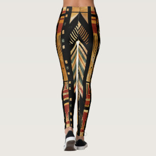 Legging Impressão africano