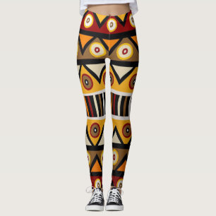 Legging Impressão africano