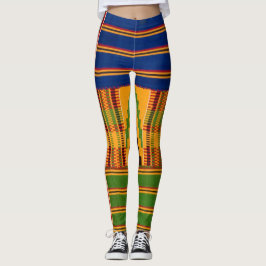 Legging Impressão africano