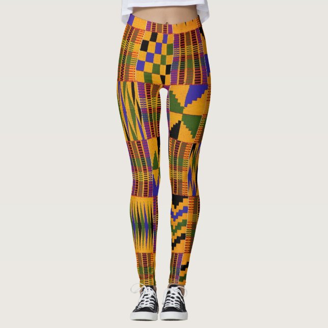 Legging Impressão africano V1 (Frente)