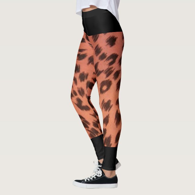 LEGGING IMPRESSÃO ANIMAL DE TINTA (Esquerda)