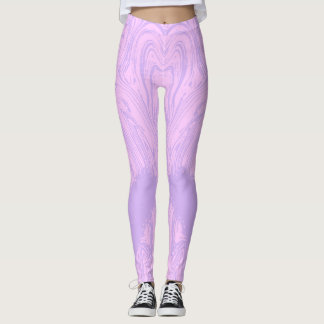 Legging impressão animal rosa selvagem