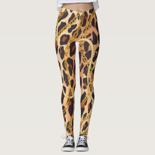 Legging Impressão Barroca Animal, Design
