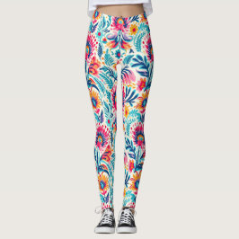 Legging Impressão bicomponente-boêmico