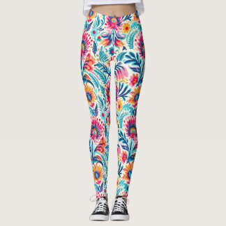 Legging Impressão bicomponente-boêmico
