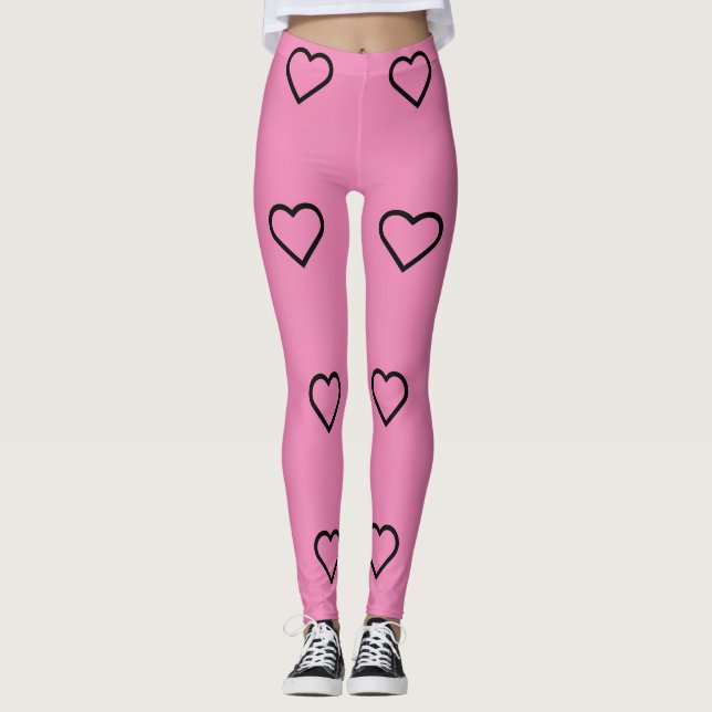Legging "impressão de amor" (Frente)