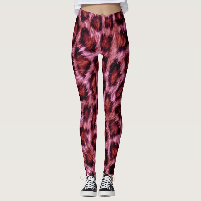 Legging impressão de chita (Frente)