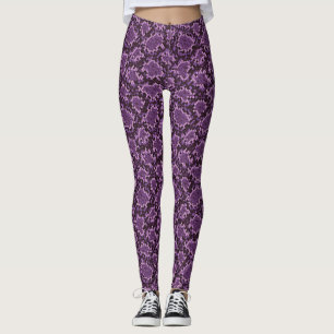 Legging Impressão de Cobra