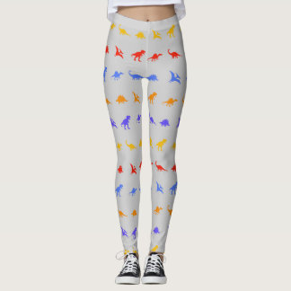 Legging Impressão de Dinossauro