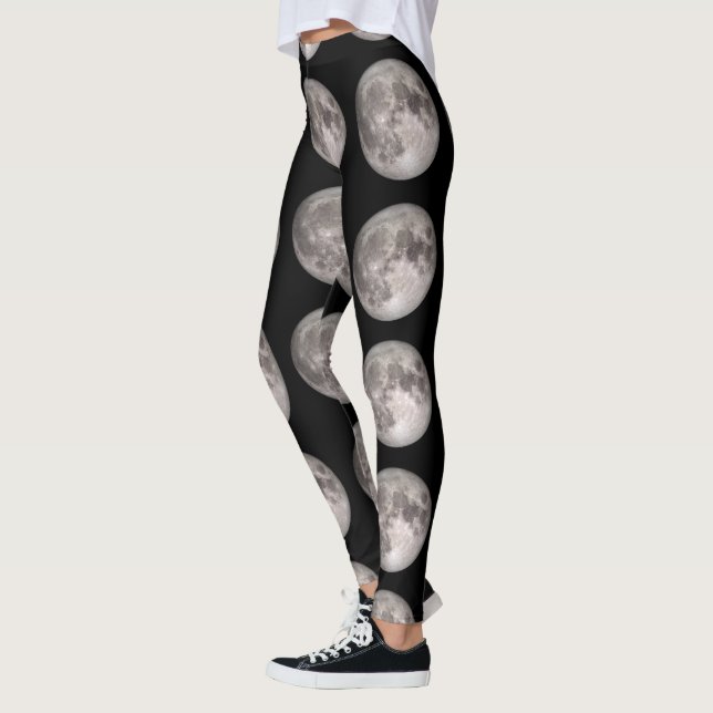 Legging impressão de lua cheio (Esquerda)