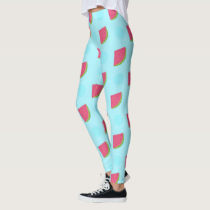 Legging Impressão de melancia
