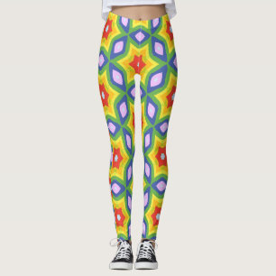Legging Impressão de molde selvagem