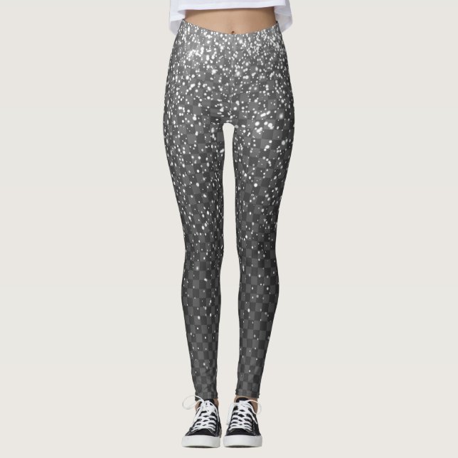 LEGGING IMPRESSÃO DE NEVE À NOITE (Frente)