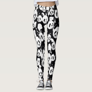 Legging impressão de Panda