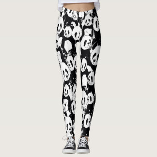 Legging impressão de Panda