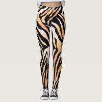Impressão de pele de tigre