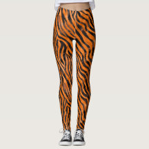 Impressão de Tigre de Aquarela