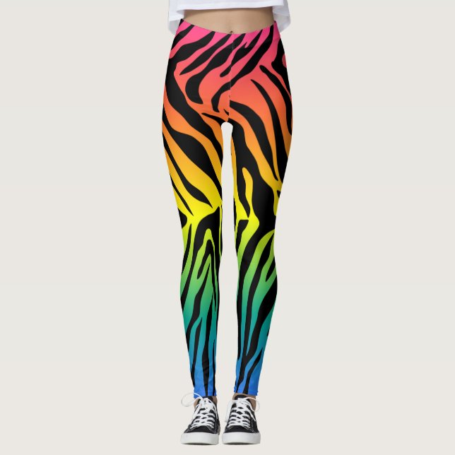 Legging Impressão design (Frente)