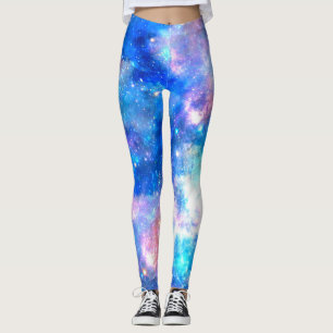 Legging Impressão do Unicorn Galaxy Night Sky