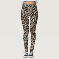 Impressão em animais leopardo