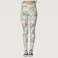 Impressão Floral Pastel Régia Romântica