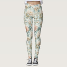 Impressão Floral Pastel Régia Romântica