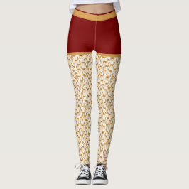 LEGGING "IMPRESSÃO GAZELLE" - PERNAS DE ATIVEWEAR