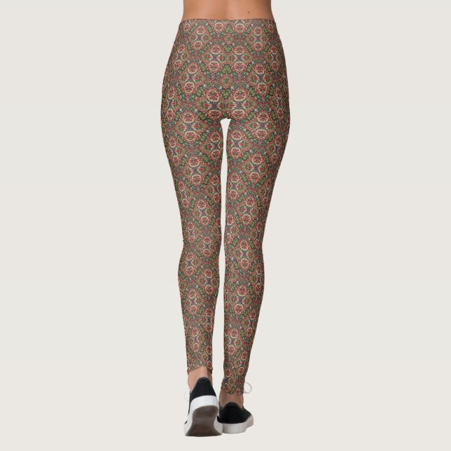 Legging Impressão indiana (Verso)