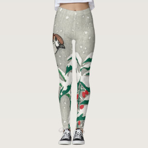 LEGGING IMPRESSÃO JAPONÊS IMPRESSO DAS CANELEIRAS