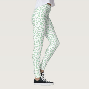 Legging Impressão Leopard PixDezines/Verde de Casa