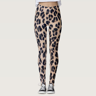 Legging Impressão Leopardo