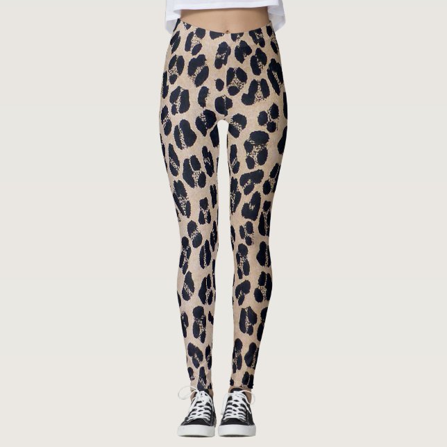 Legging Impressão Leopardo (Frente)
