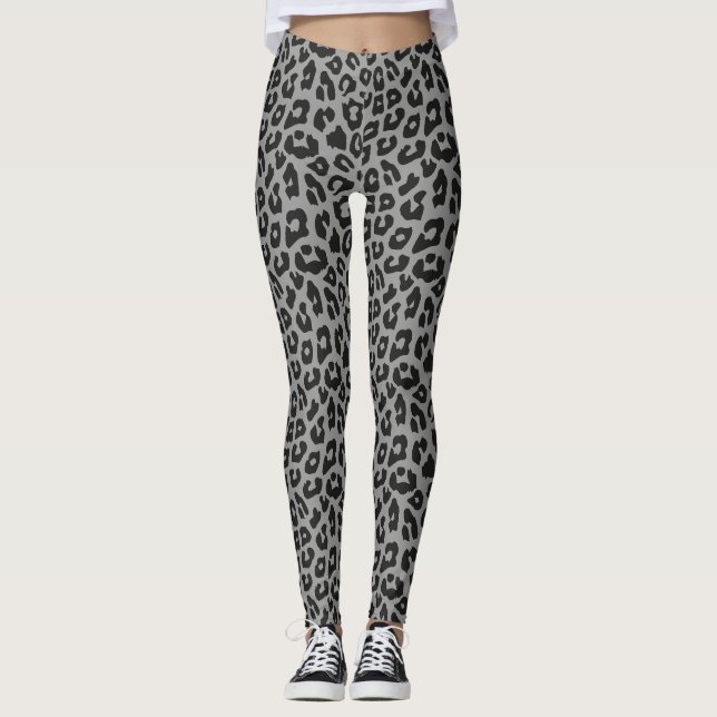 Legging Impressão Leopardo (Frente)