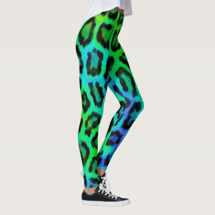 Legging Impressão Leopardo