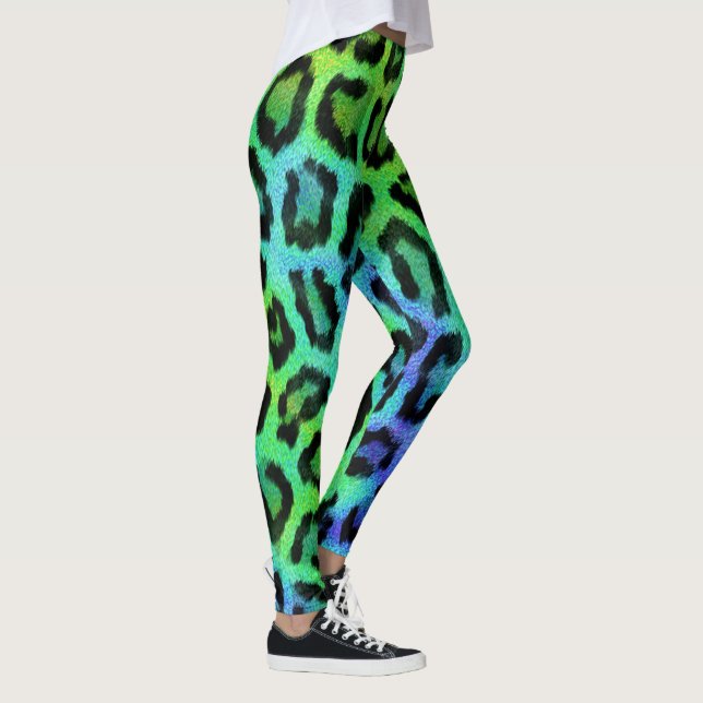 Legging Impressão Leopardo (Direita)