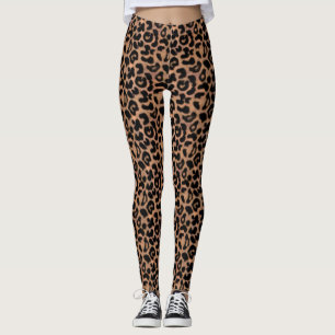 Legging Impressão Leopardo
