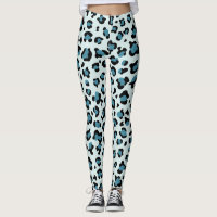 Impressão Leopardo, Manchas Leopardo, Leopardo Azu