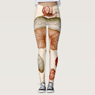 Legging impressão mashrum