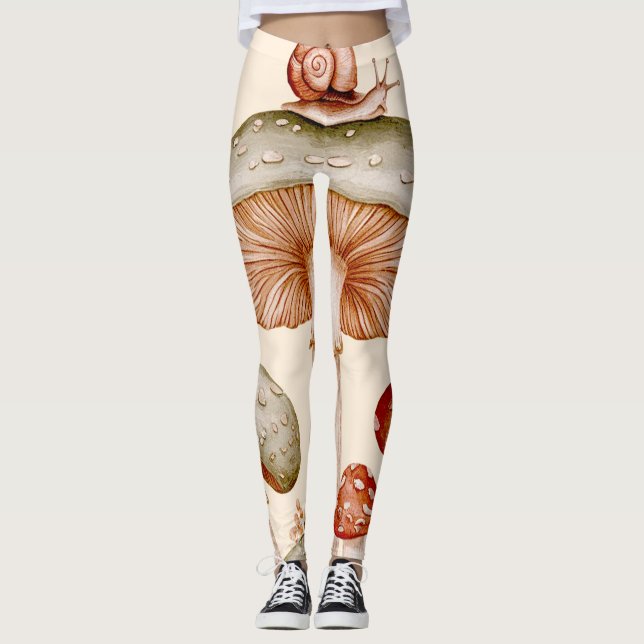 Legging impressão mashrum (Frente)