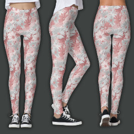 Legging Impressão Retro | Floral Aquarela