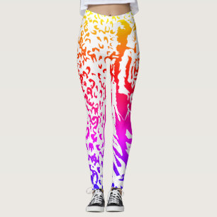 Legging Impressão Tiger