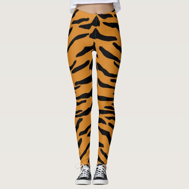 Legging Impressão Tiger (Frente)