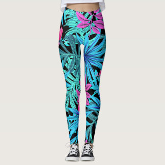 Legging Impressão tropical