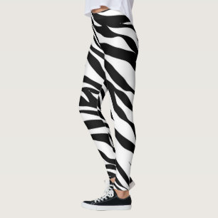 Legging Impressão Zebra