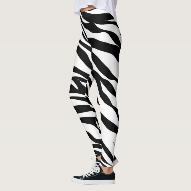 Legging Impressão Zebra (Esquerda)