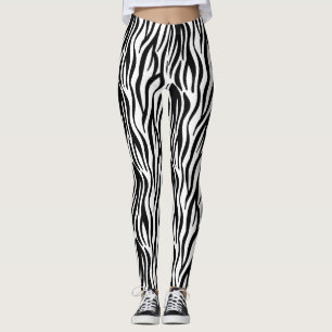Legging Impressão Zebra