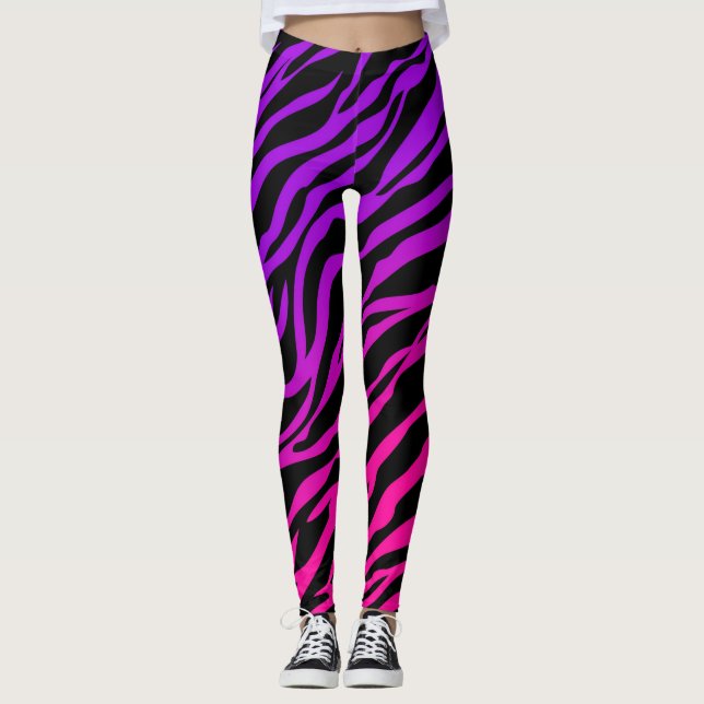 Legging Impressão Zebra legal (Frente)