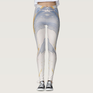 Legging Impressionante Cores d'Água Sonha Melhor Legenda d
